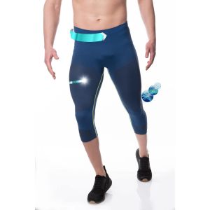 Anaissa Maille Capri Sport Polypropylène Daiky Bleu S-M 1ut