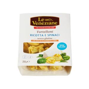 Le Veneziane Tortelloni à La Ricotta et Aux Épinards Bio 250g