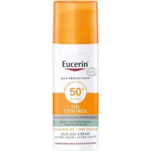 Eucerin Sun Protection Oil Control Gel-Cr&egrave;me SPF50+ 50ml