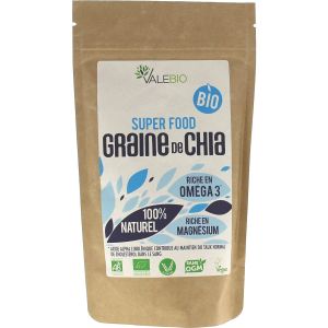 Valebio Graine De Chia Bio 200G