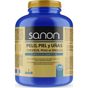 Sanon Pelo, Piel, Uñas 742,65mg 365 Capsules