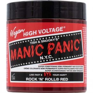 Manic Panic High Voltage Rock N Roll Red Vegan 237ml