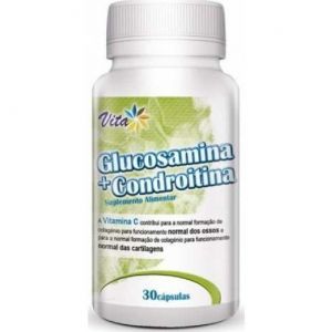 Vita Glucosamina + Condroitina 30caps