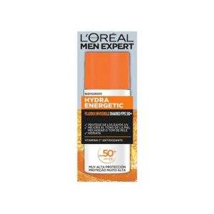 L'Oréal Men Expert Hydra Energetic Fluide Invisible Spf50 50ml