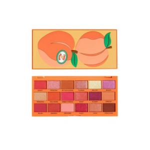 I Heart Revolution Palette d'ombres à paupières Tasty Peach 1pc