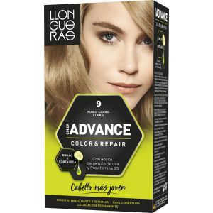 Llongueras Color Advance Teinture pour cheveux N9 blond clair Light1ud