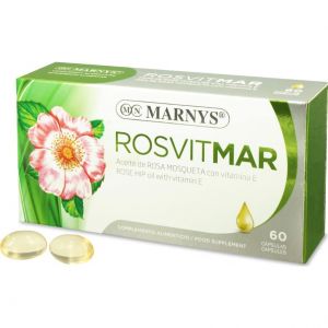 Marnys™ Rosvitmar Huile de rose musquée 60 perles