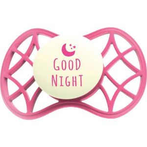 Nuvita Sucette Physiologique Silicone 6M+ Glow Marsala 1 Unit&eacute;