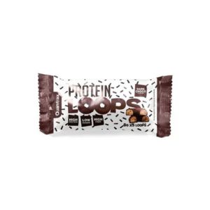 Quamtrax Loops Protéines Chocolat Noir 5x8g