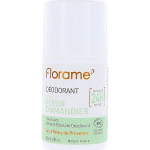 Florame D&eacute;odorant Fleur d'Amandier Bio 50 ml