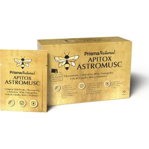 Prisma Natural Apitox Astromusc 20 Sachets