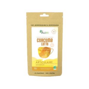 Valebio Curcuma Latte Poudre 200g