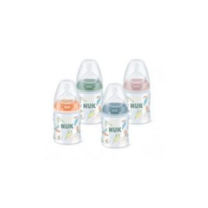 Nuk biberon mamelon silicone large bouche taille 1 ou bureau m 150ml 150ml