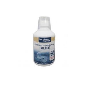 Nat&Form Solution Organique Silice 500ml