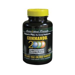 Nature's Plus Commando 2000 60comp