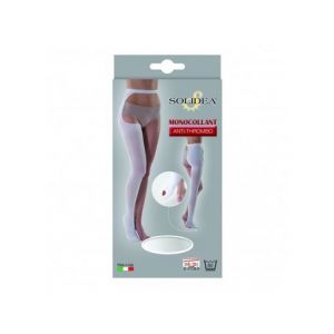 Solidea Monocollant Anti-trombo 140den Natural Taille M 1ut