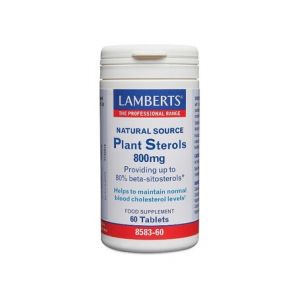 Lamberts Sterols V&eacute;g&eacute;tal 800mg 60 Comp 60 Comp