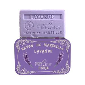 FreeSens Sabão Marselha Lavanda 100g