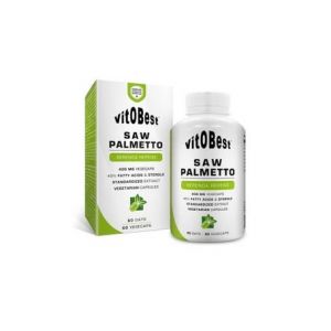 Vitobest Saw Palmetto 60 Caps