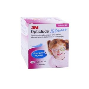 3M Opticlude Design Girl Mid5,3Cm