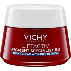 Vichy Liftactiv B3 Cr&egrave;me Anti-Taches Nuit Au R&eacute;tinol Pur 50ml