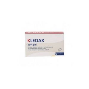 Chiesi Kledax Softgel 30 Capsules