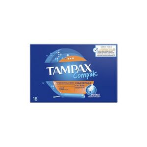 Tampax Compak Tampón Super Plus 18uds