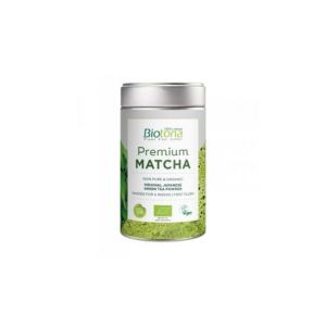 Biotona Thé Matcha Premium Poudre Bio 80g