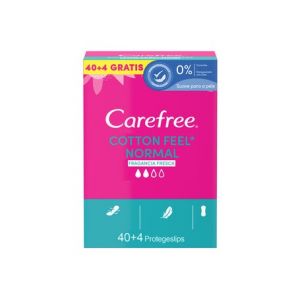 Carefree Fresh Breathable Protector 44 pièces