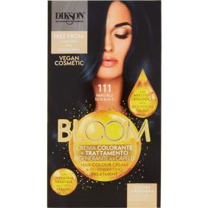 Dikson Bloom Crème de couleur 111 Noir Bleu 60ml