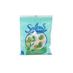 Solens gommes À L'Eucalyptus Menthol 100g