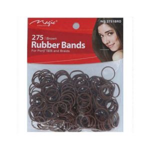 Magic Kit Rubber Bands Castaño