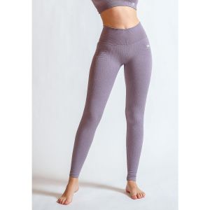 Anaissa Legging Sport Fibre Emana 3D Terra Mauve Taille L 1ut