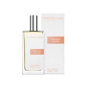 Yodeyma Italia Nicolas pour son édition spéciale de 50 ml