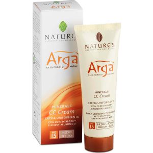 Bios Line Arg&agrave; Cc Crema Facial Aceite Arg&aacute;n Medium Dark 50ml