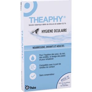 Th&eacute;a Theaphy Solution Isotonique 10x5 ml