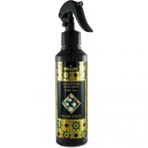 Prady Home D&eacute;sodorisant Spray Arabe Musc Noix de Coco 220ml
