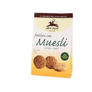 Alce Nero Biscuits with Muesli And Olive Oil Bio 250g