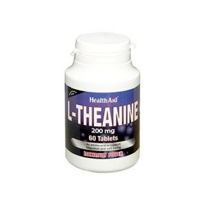 HealthAid L Theanine 60comp