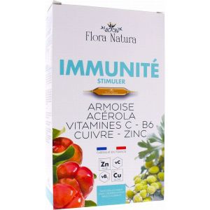 Flora Natura Immunit&eacute; Boost 20x15ml