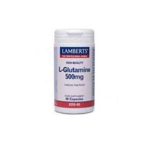 Lamberts L Glutamina 500 Mg90 Cap