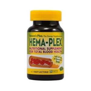 Nature's Plus Hema-Plex II 60 comprimés