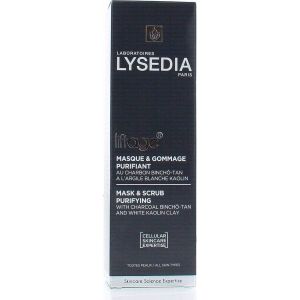 Masque à l'argile de carbone Lysedia Liftage 100ml