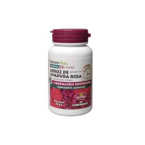 Natures's Plus Yeast Red Rice 30 Comp Comp