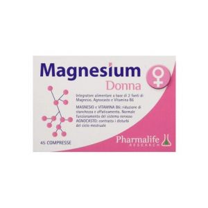 Pharmalife Magnésium Femme 45comp