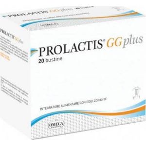 Omega Pharma Prolactis Gg Plus 20 Sachets