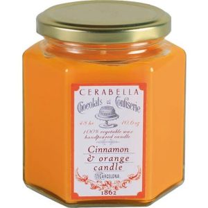 Cerabella Bougie Artisanale Cinnamon & Orange 300g