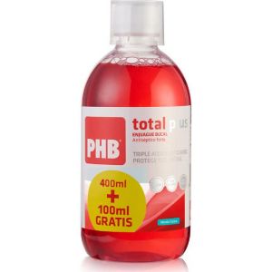 Phb Total Plus Set Bain de bouche 400ml + 100ml