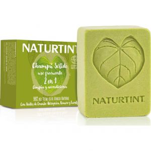 Naturtint Cosmos Shampooing solide &agrave; usage fr&eacute;quent Tablette 75g