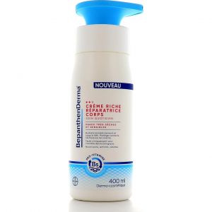 BepanthenDerma Cr&egrave;me Riche R&eacute;paratrice Corps 400ml